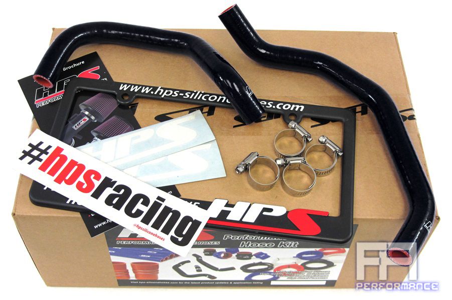 HPS Silicone Heater Hose Kit For 12-14 Toyota Tundra Sequoia V8 5.7L LHD - Black