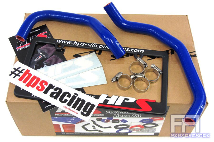 HPS Silicone Coolant Heater Hose Kit For 12-14 Tundra Sequoia V8 5.7L LHD - Blue