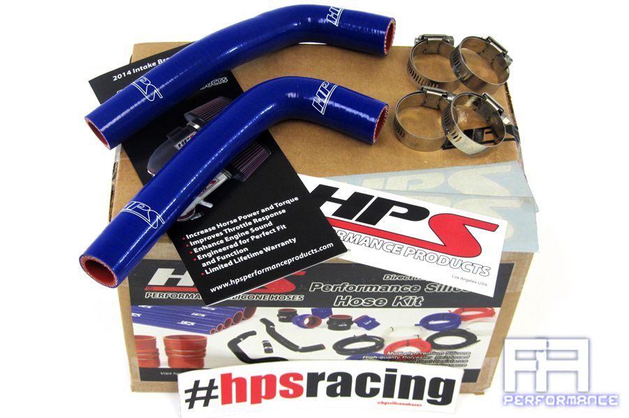 HPS Reinforced Silicone Radiator Coolant Hose Kit For 04-08 Yamaha YFZ450 - Blue