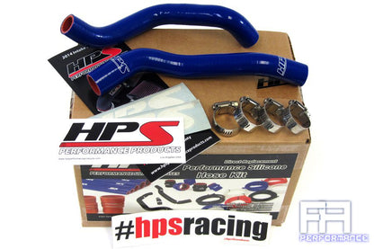 HPS Reinforced Silicone Radiator Coolant Hose For 08-10 Kawasaki KFX450R Blue