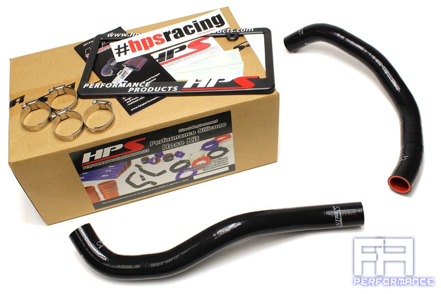 HPS Reinforced Silicone Radiator Coolant Hose Kit For 03-07 Accord 2.4L