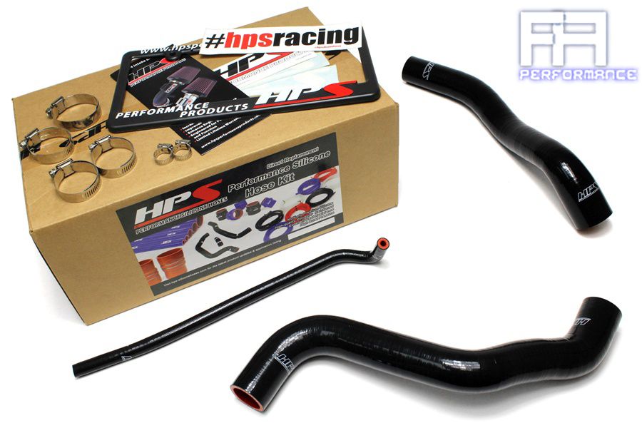 HPS Silicone Radiator Hose For Chevy 12-15 Camaro SS ZL1 6.2L V8 Z28 7.0L Black