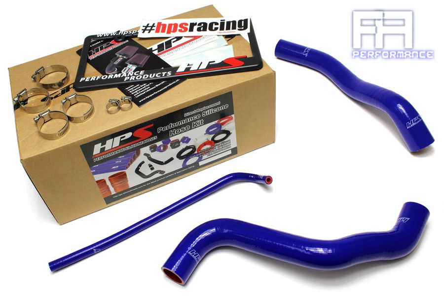 HPS Silicone Radiator Hose Kit For Chevy 12-15 Camaro SS ZL1 6.2 V8 Z28 7.0 Blue