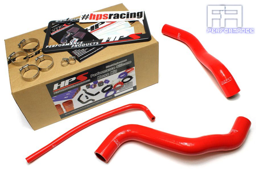 HPS Silicone Radiator Hose Kit For Chevy 12-15 Camaro SS ZL1 6.2 V8 Z28 7.0 Red