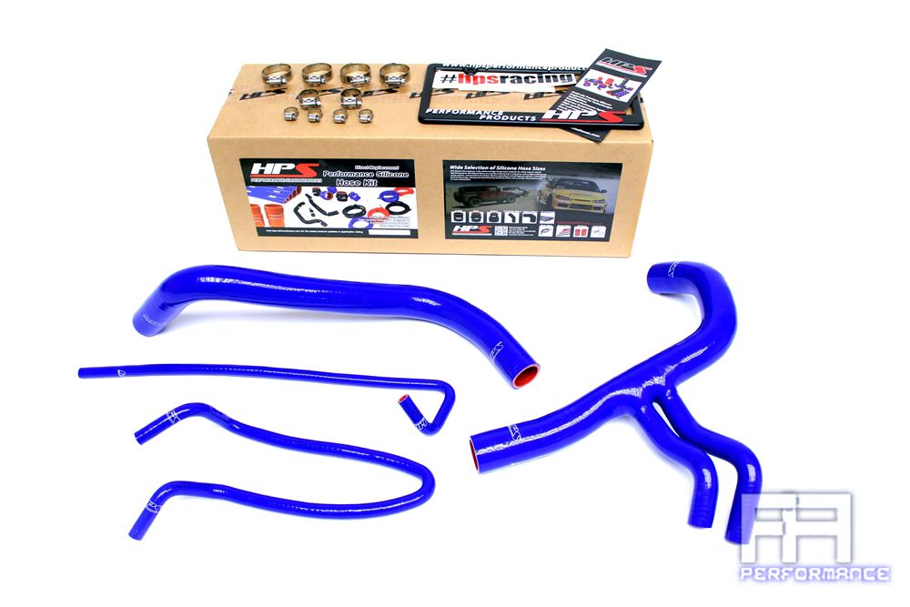 HPS Silicone Radiator Coolant Hose Kit For 11-14 F150 Ecoboost 3.5L V6 3.7L Blue
