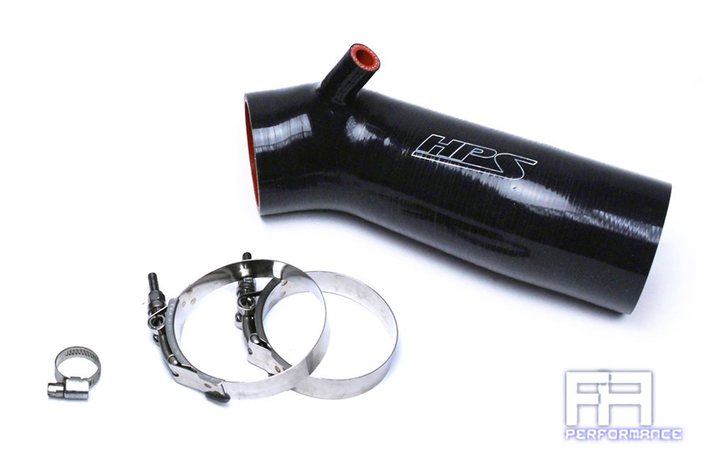 HPS Reinforced Silicone Post MAF Air Intake Hose Tube For 13-16 Accord 2.4