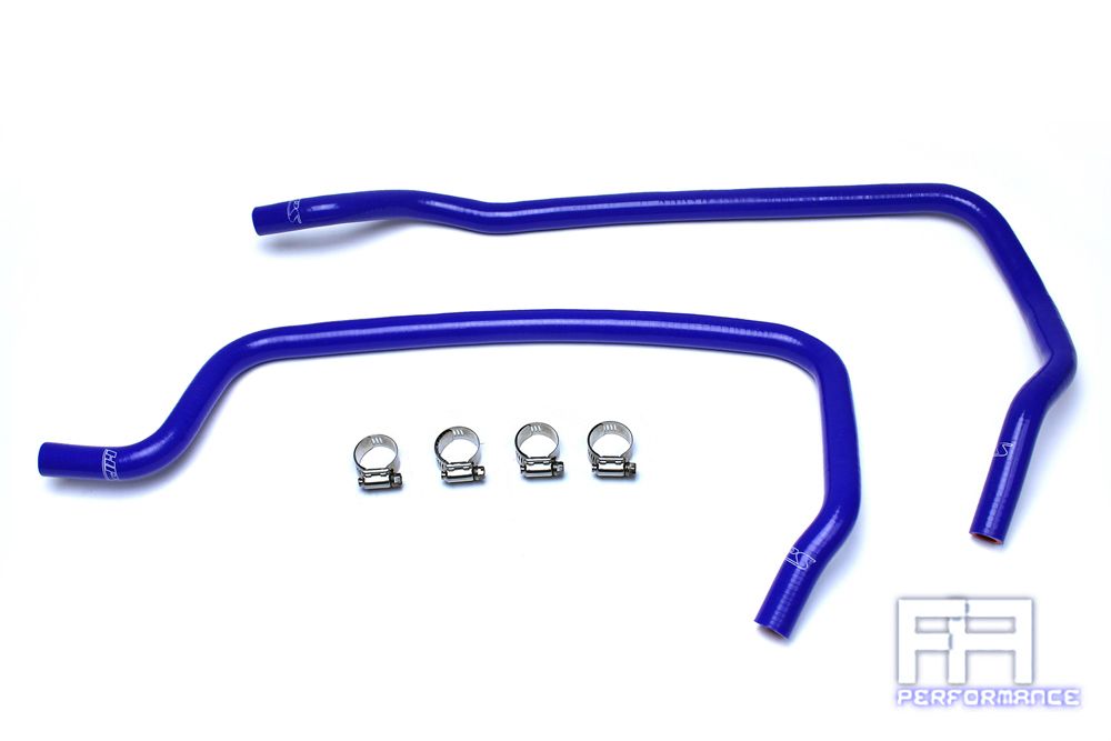 HPS Silicone Coolant Heater Hose Kit For Jeep 01-04 Grand Cherokee WJ 4.7L Blue