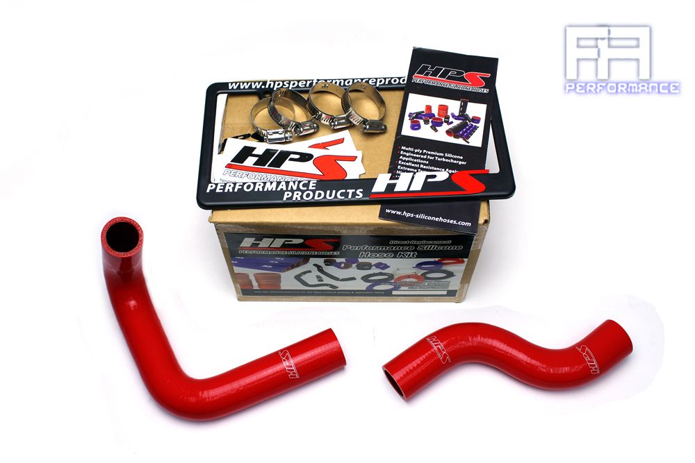HPS Reinforced Silicone Radiator Hose Kit For Datsun 70-73 240Z Fairlady Z Red