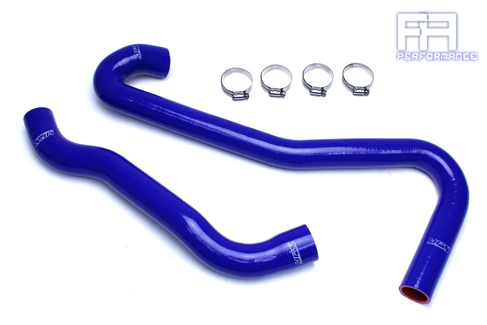 HPS Silicone Radiator Hose Kit For 06-08 Grand Cherokee WK1 5.7L SRT8 6.1L Blue