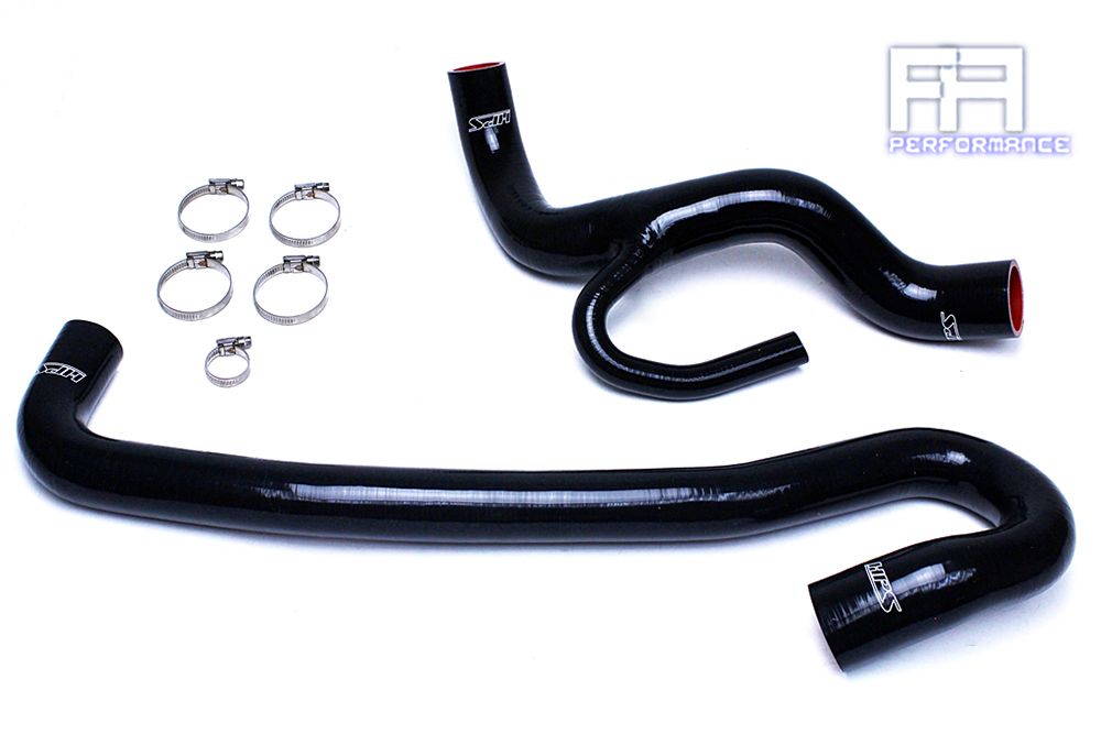 HPS Silicone Radiator Hose Kit For Jeep 12-15 Grand Cherokee WK2 SRT8 6.4L Black