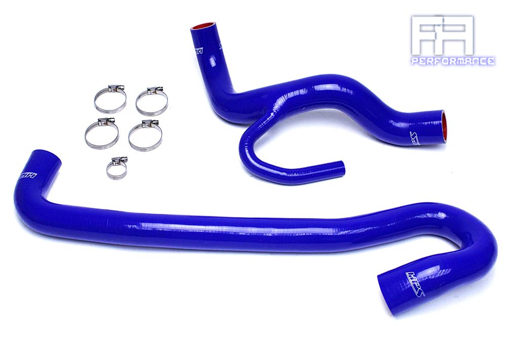 HPS Silicone Radiator Hose Kit For Jeep 12-15 Grand Cherokee WK2 SRT8 6.4L Blue