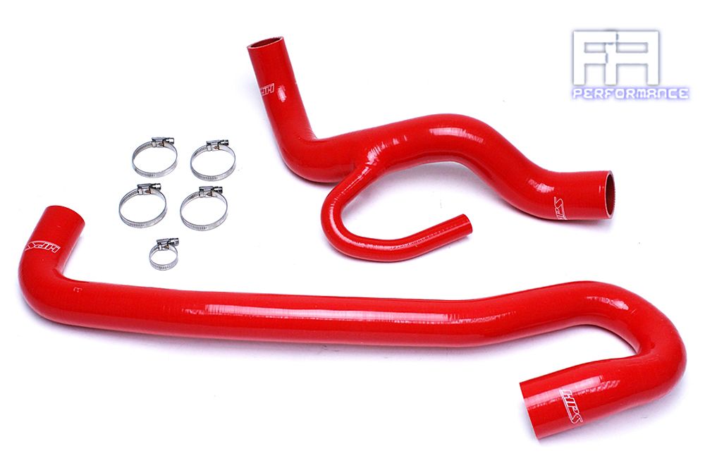 HPS Silicone Radiator Hose Kit For Jeep 12-15 Grand Cherokee WK2 SRT8 6.4L Red