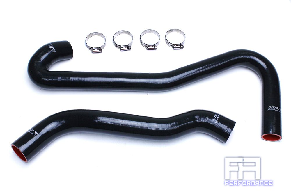 HPS Silicone Radiator Hose Kit For 09-10 Grand Cherokee WK1 5.7L SRT8 6.1L Black