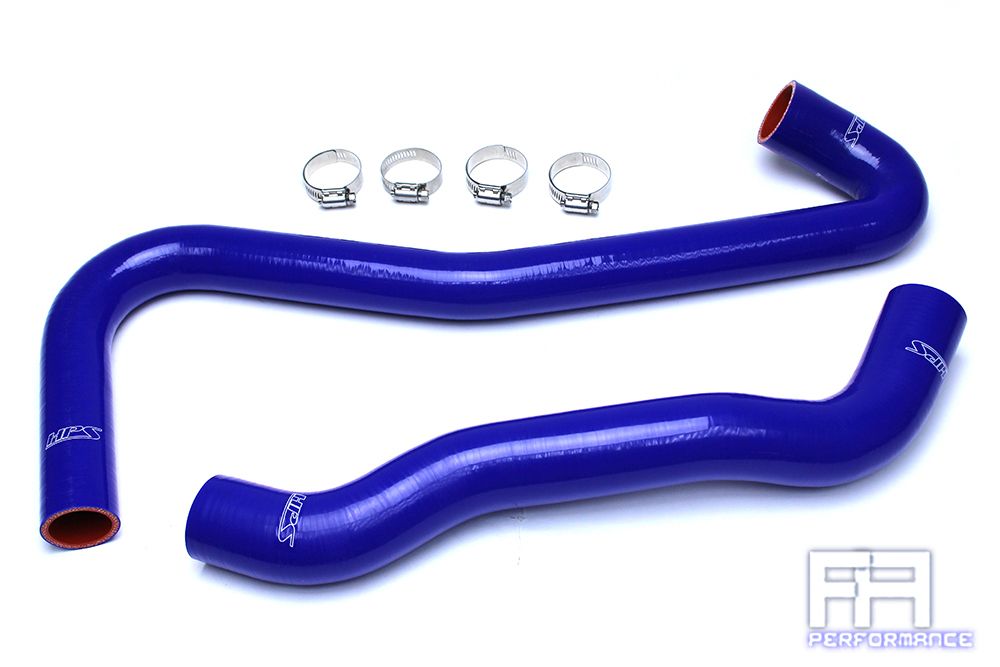 HPS Silicone Radiator Hose Kit For 09-10 Grand Cherokee WK1 5.7L SRT8 6.1L Blue