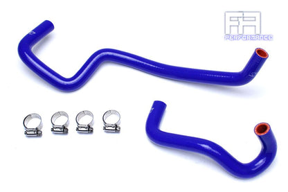 HPS Silicone Heater Coolant Hose Kit For 03-09 GX470 4Runner 4.7L V8 LHD - Blue