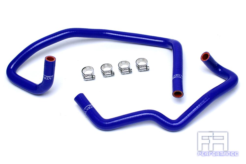 HPS Silicone Heater Coolant Hose Kit For Toyota 07-09 FJ Cruiser 4.0 V6 - Blue