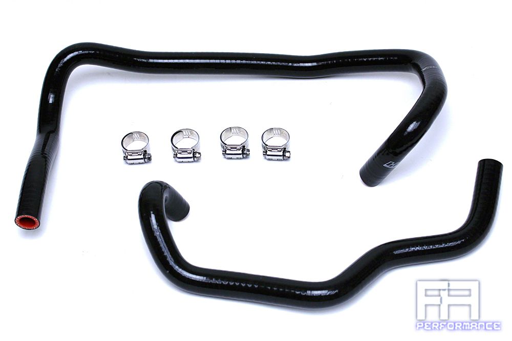 HPS Silicone Heater Coolant Hose Kit For Toyota 05-14 Tacoma 4.0 4.0L V6 - Black