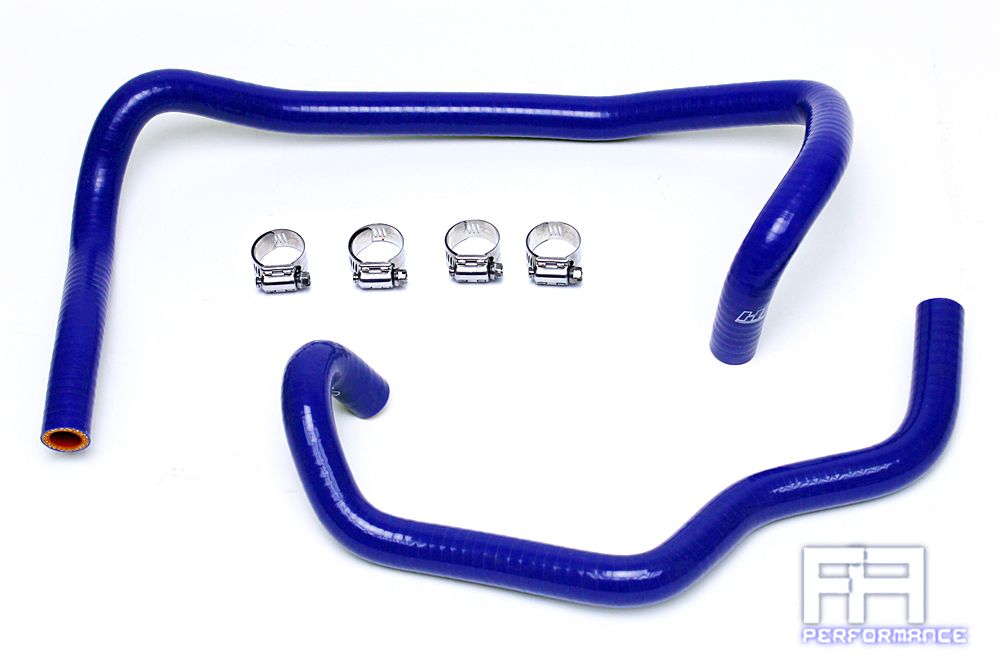 HPS Silicone Heater Coolant Hose Kit For Toyota 05-14 Tacoma 4.0 4.0L V6 - Blue