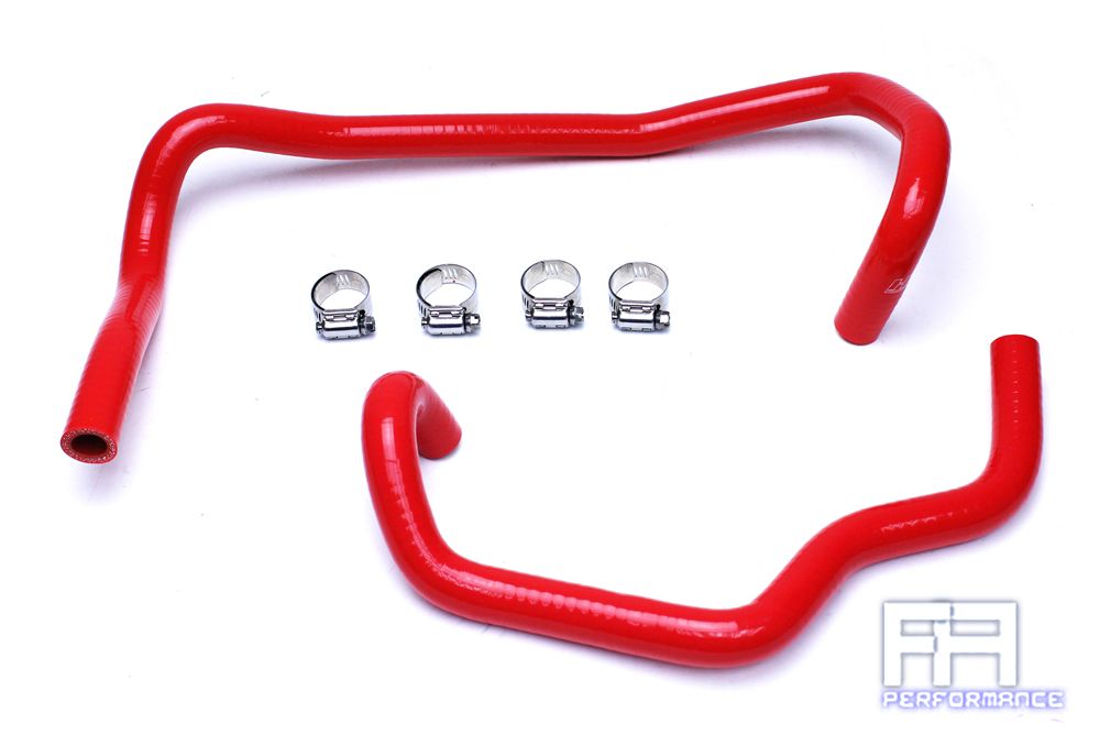 HPS Silicone Heater Coolant Hose Kit For Toyota 05-14 Tacoma 4.0 4.0L V6 - Red