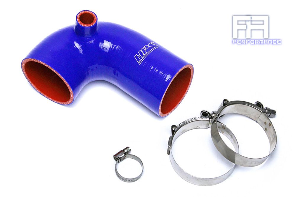 HPS Silicone Post MAF Air Intake Hose For Mazda 06-08 MX-5 MX5 Miata 2.0L Blue