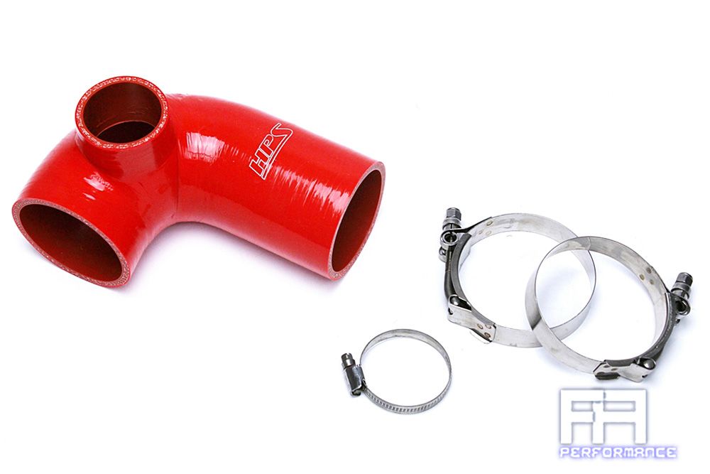 HPS Silicone MAF Air Intake Hose For Mazda 09-15 MX-5 MX5 Miata 2.0L NC2 NC3 Red