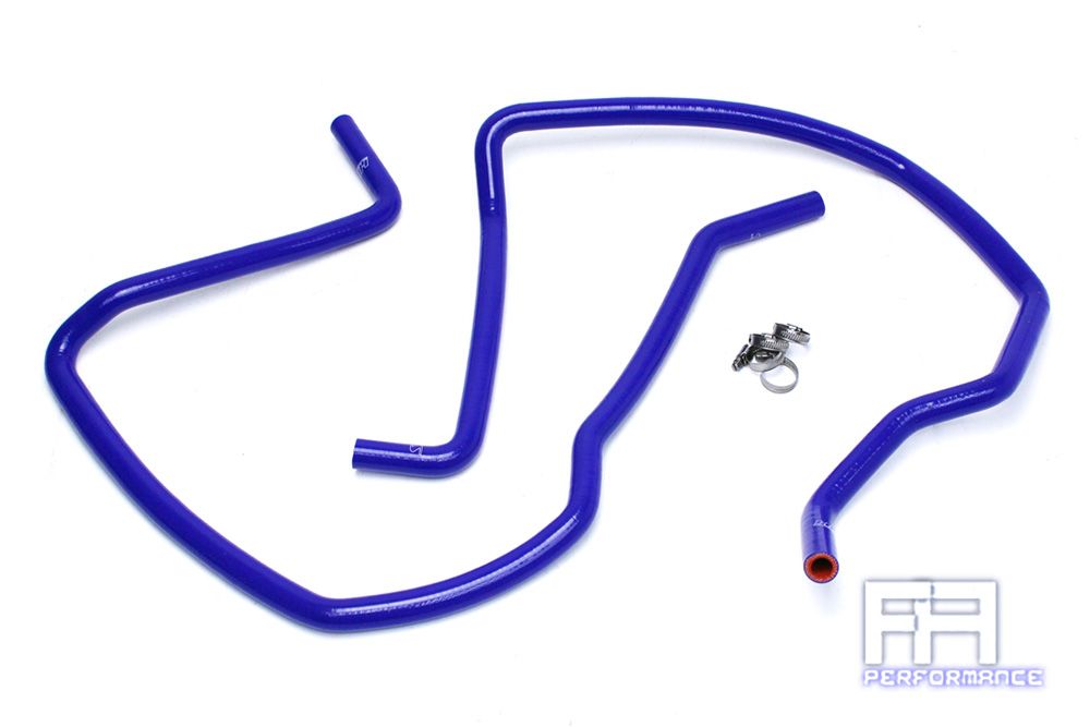 HPS Silicone Heater Coolant Hose Kit For Dodge 04-06 Ram 1500 SRT-10 8.3L Blue