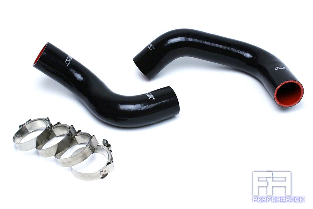 HPS Silicone Radiator Coolant Hose For Dodge 04-06 Ram 1500 SRT-10 8.3L Black