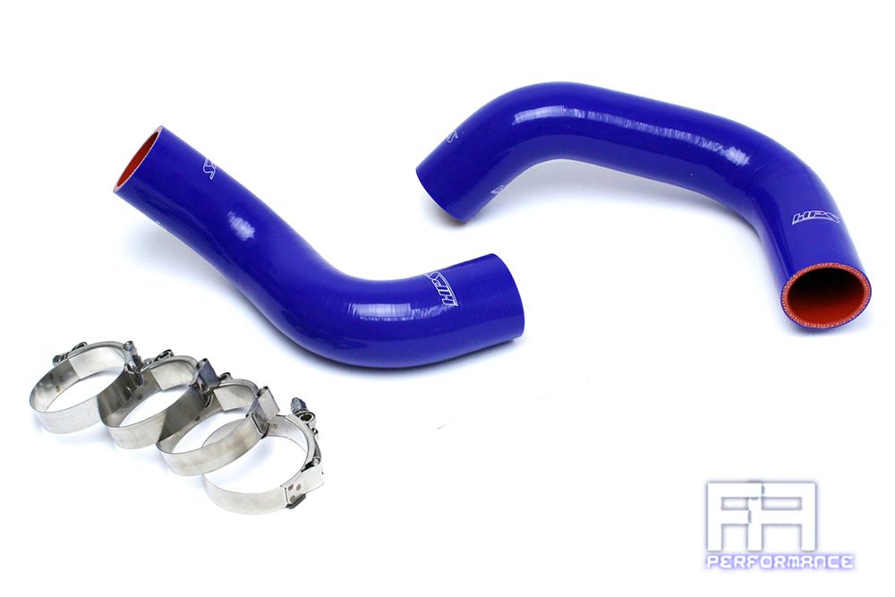HPS Silicone Radiator Coolant Hose For Dodge 04-06 Ram 1500 SRT-10 8.3L 8.3 Blue