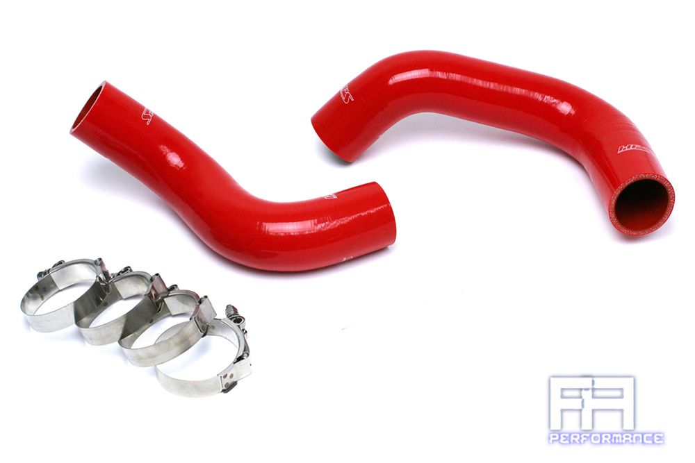 HPS Silicone Radiator Coolant Hose For Dodge 04-06 Ram 1500 SRT-10 8.3L 8.3 Red