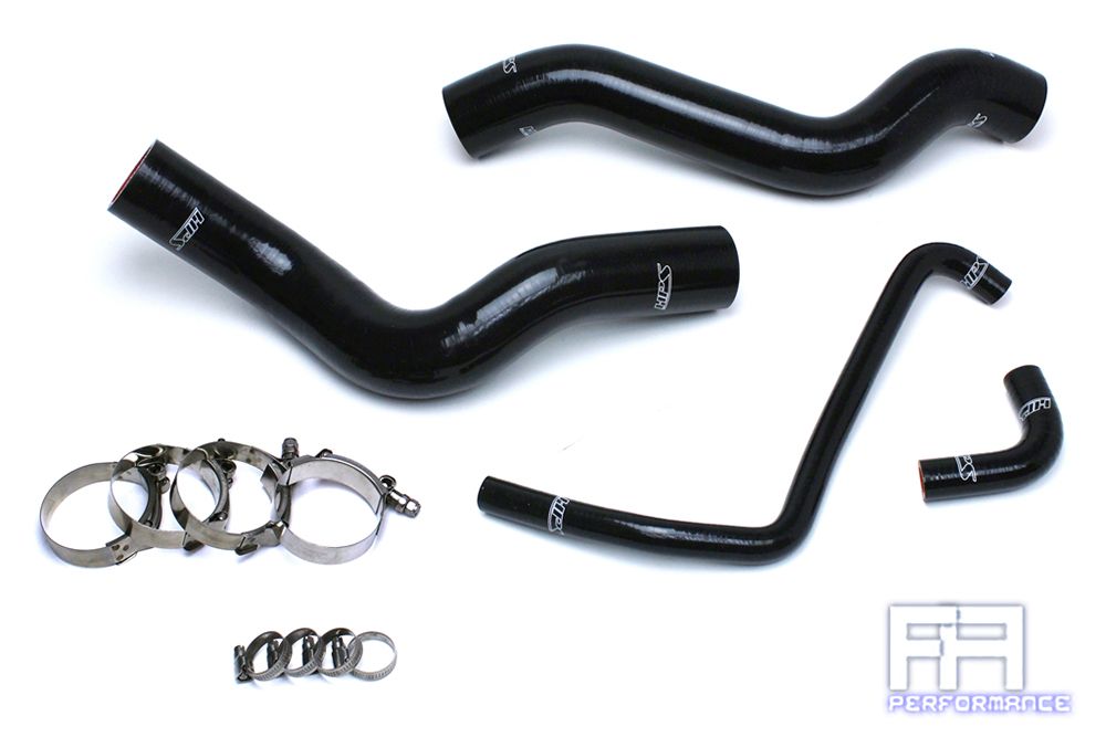 HPS Silicone Radiator Coolant Hose For Dodge 13-14 Viper SRT-10 8.4L V10 Black