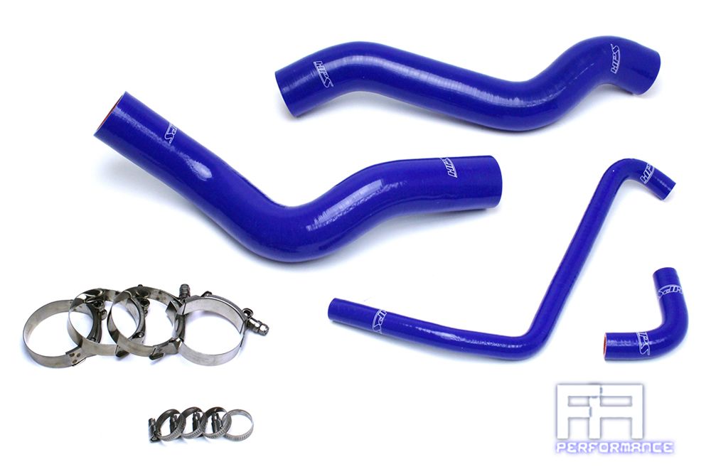 HPS Silicone Radiator Coolant Hose For Dodge 13-14 Viper SRT-10 8.4L V10 Blue