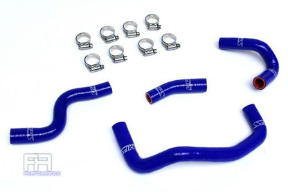 HPS Reinforced Silicone Heater Hose Kit for 06-14 MX5 MX-5 Miata 2.0 2.0L - Blue