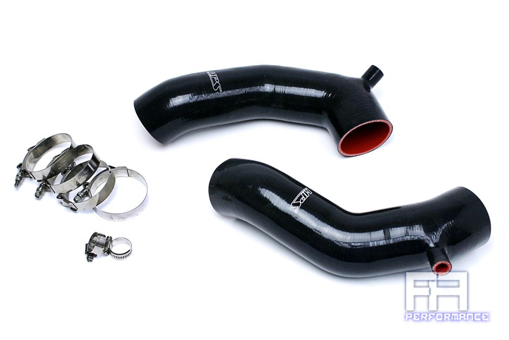 HPS Silicone Post MAF Air Intake Hose For Infiniti 11-13 M56 14-16 Q70 5.6 Black