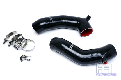 HPS Silicone Post MAF Air Intake Hose For Infiniti 11-13 M56 14-16 Q70 5.6 Black