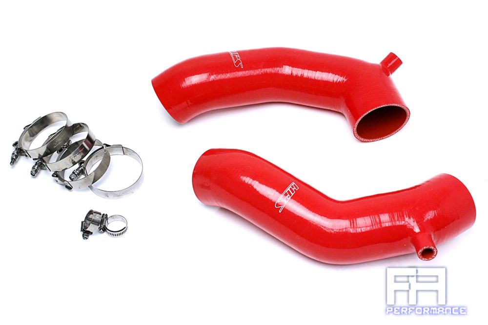 HPS Silicone Post MAF Air Intake Hose For Infiniti 11-13 M56 14-16 Q70 5.6 Red
