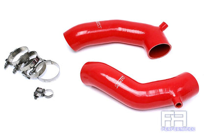 HPS Silicone Post MAF Air Intake Hose For Infiniti 11-13 M56 14-16 Q70 5.6 Red