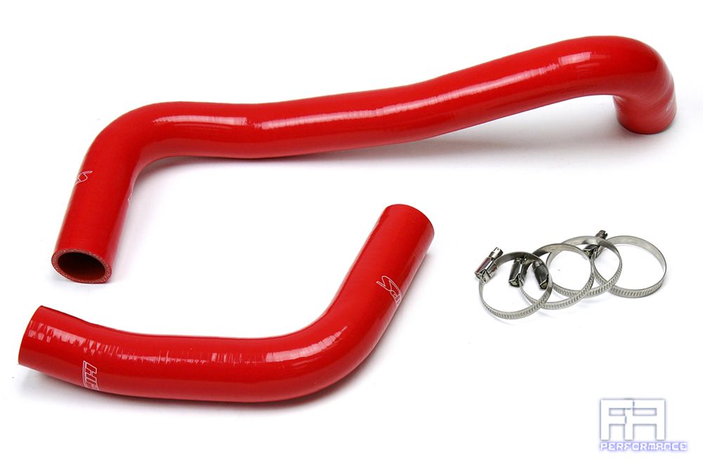 HPS Silicone Radiator Hose Kit For 98-07 Lexus LX470 Land Cruiser 4.7L V8 Red