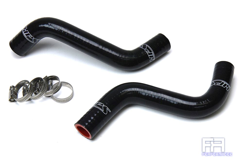 HPS Reinforced Silicone Radiator Hose Kit For Yamaha 14-17 YFZ450R ATV Black