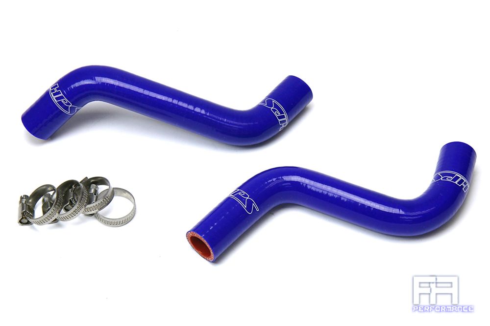 HPS Reinforce Silicone Radiator Hose Kit For Yamaha 14-17 YFZ450R Sport ATV Blue