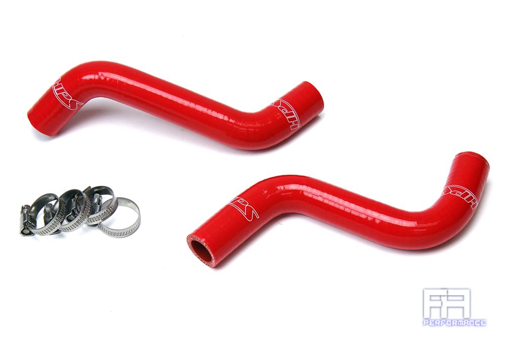 HPS Reinforced Silicone Radiator Hose Kit For Yamaha 14-17 YFZ450R Sport ATV Red