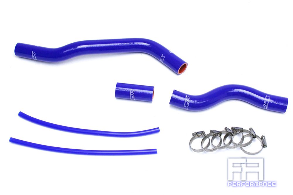 HPS Silicone Radiator Coolant Hose Kit For 01-05 Civic 1.7L Manual Trans Blue