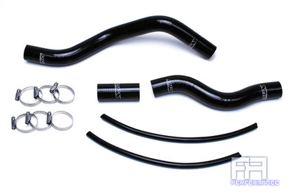 HPS Silicone Radiator Coolant Hose For Honda 01-05 Civic 1.7L Auto Trans Black
