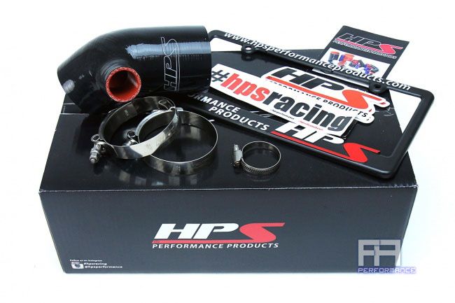 HPS Silicone Post MAF Air Intake Hose For Mazda 16-17 Miata 2.0L Skyactiv Black