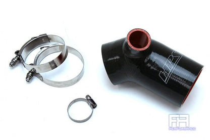 HPS Silicone Post MAF Air Intake Hose For Mazda 16-17 Miata 2.0L Skyactiv Black