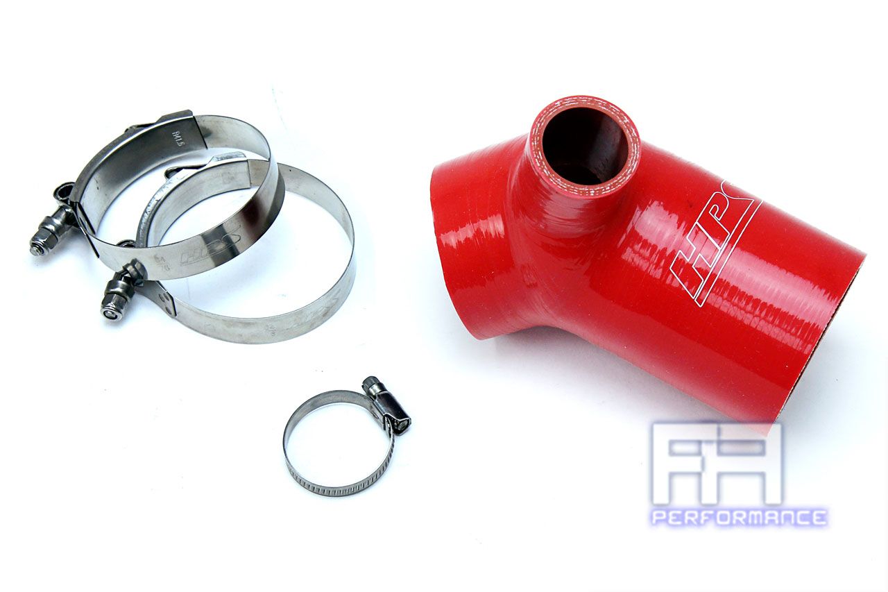 HPS Silicone Post MAF Air Intake Hose For Mazda 16-17 Miata 2.0L Skyactiv Red