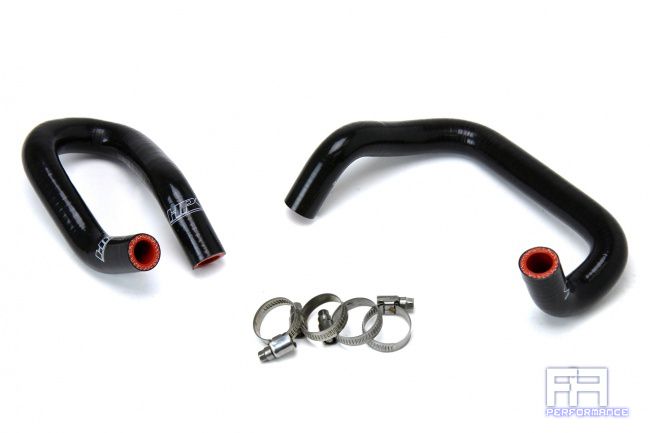 HPS Reinforced Silicone Heater Hose Kit For Lexus 01-05 IS300 I6 3.0L Black