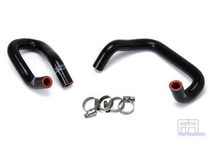 HPS Reinforced Silicone Heater Hose Kit For Lexus 01-05 IS300 I6 3.0L Black