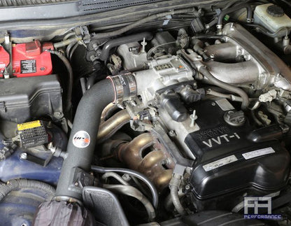 HPS Reinforced Silicone Heater Hose Kit For Lexus 01-05 IS300 I6 3.0L Black