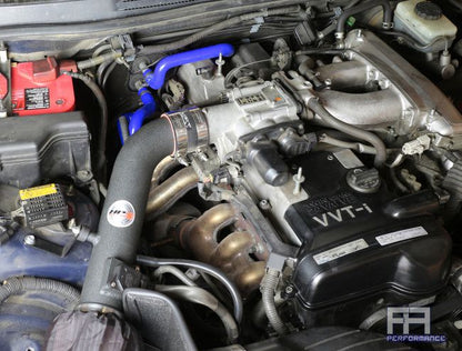 HPS Reinforced Silicone Heater Hose Kit For Lexus 01-05 IS300 I6 3.0L Blue