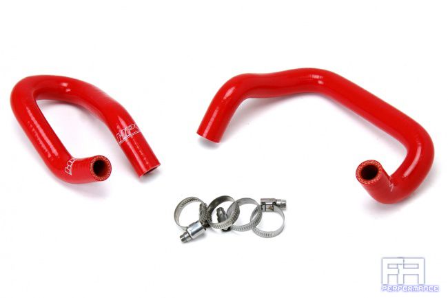 HPS Reinforced Silicone Heater Hose Kit For Lexus 01-05 IS300 I6 3.0L Red